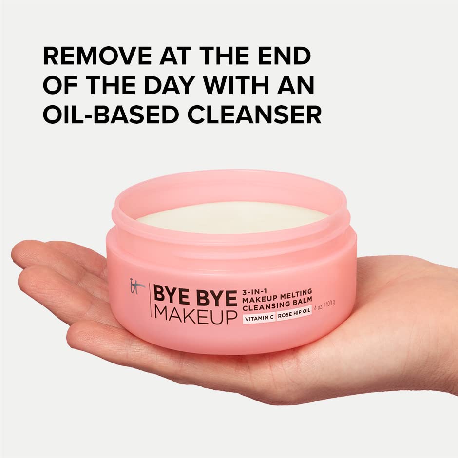 IT Cosmetics Bye Bye Under Eye Bags Treatment For Women & Men – Temporary Undereye Bag Reducer & Under Eye Corrector Depuffs, Tightens, Smooths & Reduces Look of Wrinkles & Fine Lines - 0.5 Fl. Oz