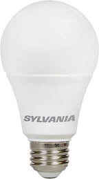 Sylvania ECO LED Light Bulb, A19 60W Equivalent, Efficient 9W, 7 Year, 750 Lumens, 2700K, Non-Dimmable, Frosted, Soft White - 8 Pack (40821)