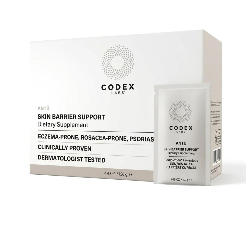 Codex Labs ANTÜ Skin Barrier Repair Supplement Oral Sachets, 30-Day Supply