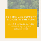 Colostrum Supplement for Gut Health, Bloating, Hair Growth, Muscle Recovery, Immune Support - Unflavored Bovine Colostrum Powder Made in USA, Non-GMO, Gluten Free, 120 Grams Per Serving - 40 Servings