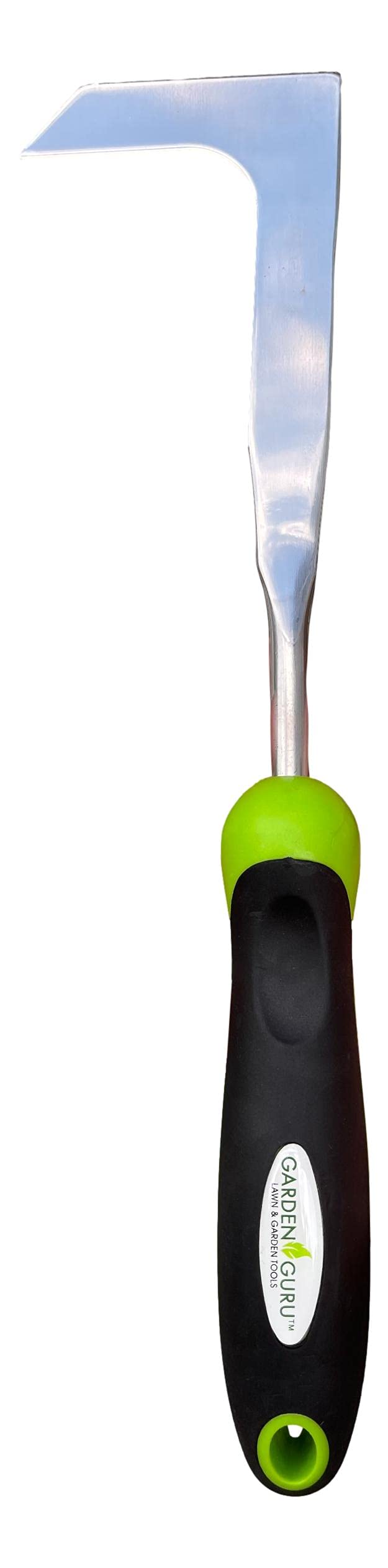 Garden Guru Patio Crack Weeder Tool with Ergonomic Handle – Stainless Steel Weed Puller for Patio Sidewalk Driveway Cracks | Rust Resistant