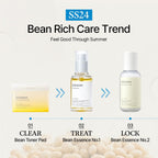 mixsoon Bean Essence Exfoliating, Snail Mucin Moisturizer for Hydrating, Fermented Bean Extract, Gentle Formula for Smooth Skin 50ml / 1.69 fl.oz. Korean Glass Skin Care