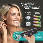 Moissanite Stud Earrings Screw Back - Moissanite Earrings for Women & Men, Lab Created Diamond Earrings, Lab Diamond Earrings, 925 Sterling Silver, D Color, VVS1 Clarity, Round, 0.6-3ct