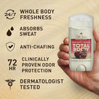 Old Spice Whole Body Deodorant for Men, Total Body Deodorant, Black Cherry + Bourbon Scent, Aluminum Free Deodorant Stick for 24/7 Freshness // Dermatologist Tested Whole Body Deodorant, 3.0 oz