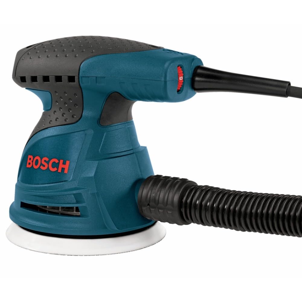 Bosch ROS20VSK 5 In. Palm Random Orbit Sander/Polisher