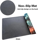 MTG Playmat - Non-Slip Backing Printing, Ideal for Card Game Enthusiasts TCG Playmat (Fear of Death-Deck)