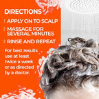 Medicasp Coal Tar Gel Anti Dandruff Shampoo, Treats Seborrheic Dermatitis & Psoriasis, Formulated for Dry, Flaky & Itchy Scalp Treatment, for Women & Men, 6 Ounce (Pack of 2)