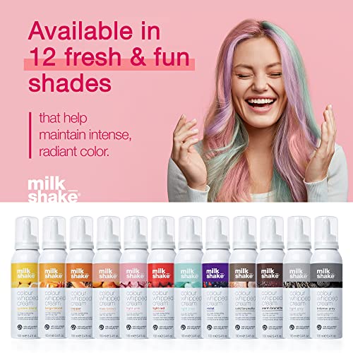 milk_shake Color Whipped Cream Leave In Coloring Conditioner - Provides Temporary Hair Color Tone