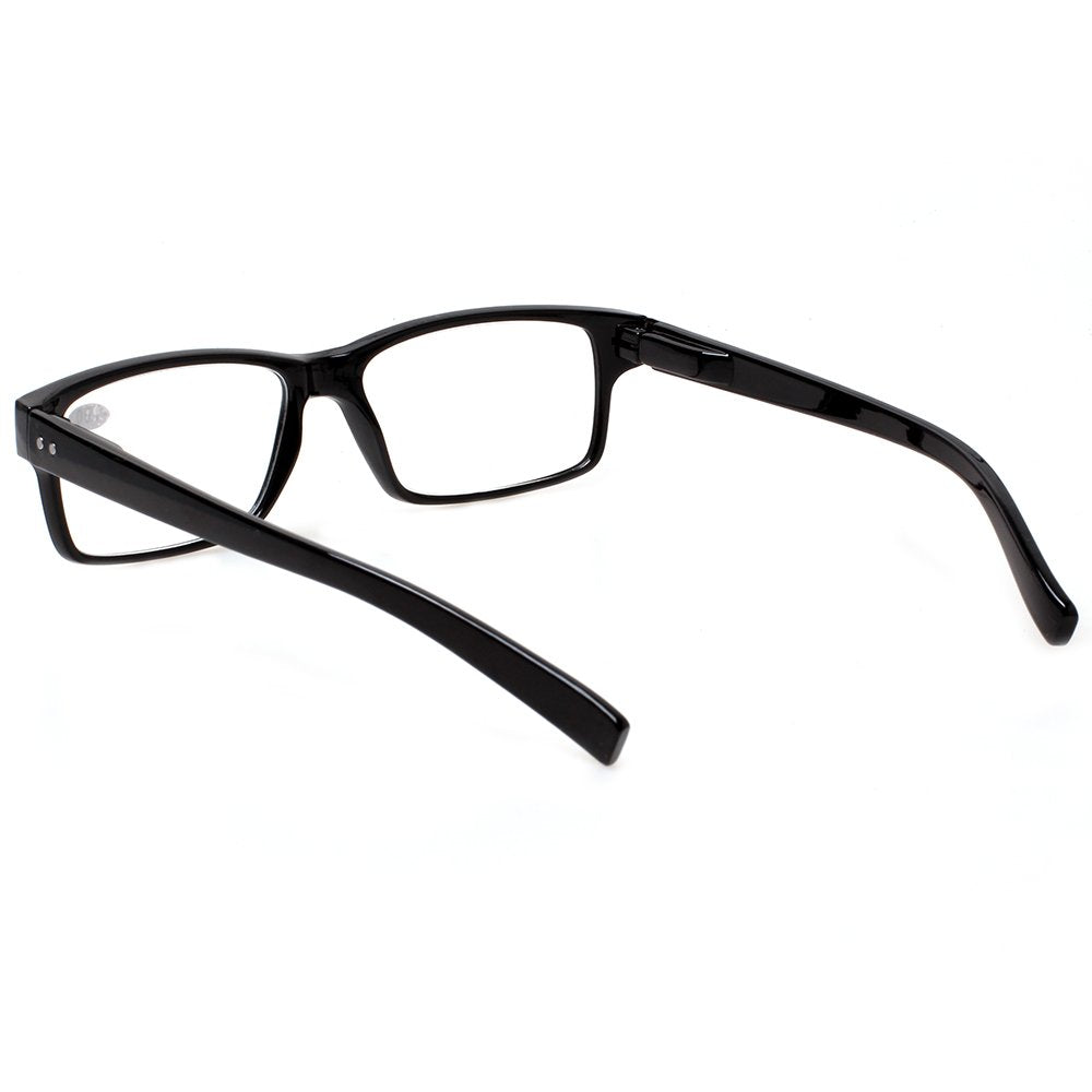 NORPERWIS Reading Glasses 5 Pairs Quality Readers Spring Hinge Glasses for Reading for Men and Women (3 Black 2 Tortoise, 2.25)