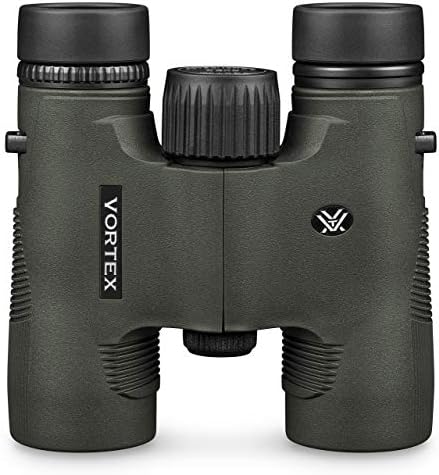 Vortex Optics Diamondback HD 8x28 Binoculars - HD Optical System, Non-slip Grip, Waterproof, Fogproof, Shockproof, Included Carry Case - Unlimited, Unconditional Warranty