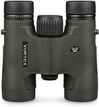 Vortex Optics Diamondback HD 8x28 Binoculars - HD Optical System, Non-slip Grip, Waterproof, Fogproof, Shockproof, Included Carry Case - Unlimited, Unconditional Warranty