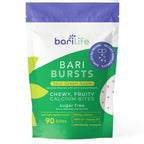 Calcium Citrate Bariatric Calcium Chews with 1000 IU Vitamin D3 - Ideal for Bariatric Patients - BariBurst by Bari Life (Sour Green Apple)