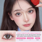 Idol Lash Extension Kit 10-12mm Cluster Lashes C+ Curl Natural Look Eyelash Clusters With Bottom Lashes Faux Lash Clusters Extensions With Tweezers & Glue For DIY Individual Lashes at Home
