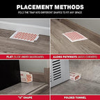 Catchmaster Pro Strength Mouse & Insect Glue Board Set, 60pk & 36-pk, Mouse Traps Indoor for Home, Pet Safe Pest Control