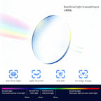 Clarity Blue Glasses, Unisex Automatic Adjustment glasses, Blue Light Blocking Glasses, Clarity Glasses, Relieve Eye Fatigue Symptoms Caused By Electronic Screens, With An Elegant Glasses Case