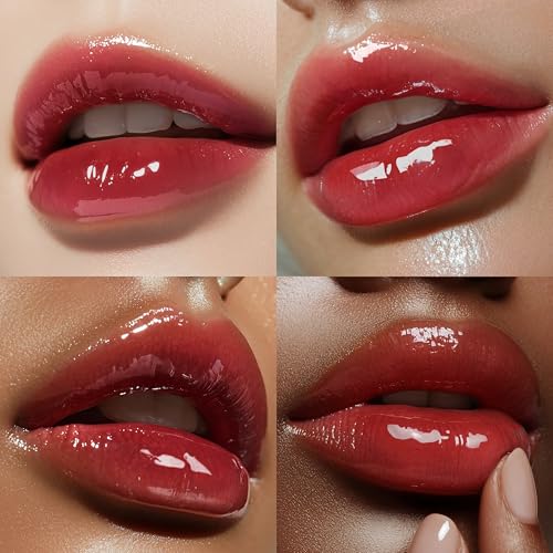 Espoir Couture Lip Tint Glaze #7 Smoked 0.14oz | Volumizing Lip Stain with Syrupy Shine | Long-Lasting & Vibrant Color for Radiant Lip Look | Moisturizing & Glossy Lip Tint | Korean Lip Makeup