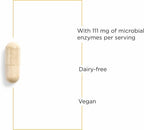 Integrative Therapeutics Lipase Concentrate-HP - Enzyme Supplement for the Digestion of Fats - Nutrient Absorption & GI Tract Health Support* - Dairy-Free & Vegan - 90 Count (45 Servings)