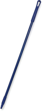 SPARTA 48" Fiberglass Replacement Handle with 3/4" Acme Thread Tip, Polyester Veil Reinforced, Hanging Cap, Commercial Cleaning, Blue
