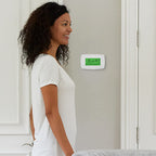 Honeywell Home RTH7600D 7-Day Programmable Touchscreen Thermostat, White