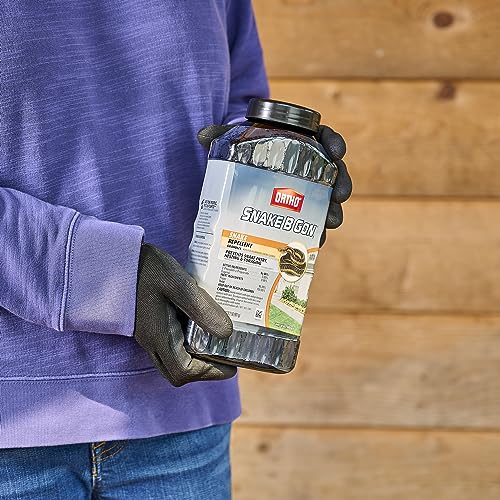 Ortho Snake B Gon1 - Snake Repellent Granules, No-Stink Formula, Covers Up to 1,440 sq. ft., 2 lbs. (2-Pack)