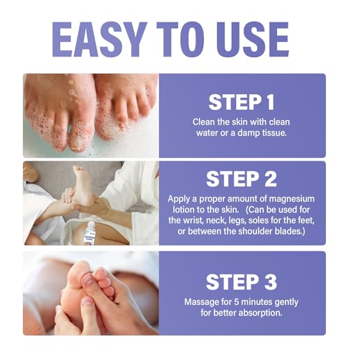TRIXES Magnesium Lotion for Kids - Magnesium Cream, All-Natural Magnesium Oil for Kids' Calm, Sweet Sleep Experience, Soothe and Nourish Skin