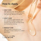 Anua Heartleaf 80 Soothing Ampoule, Hydration Facial Serum for Glass Skin, Panthenol, Hyaluronic Acid, Non-Greasy, Gentle Formula, Lightweight Essence, Vegan, Korean Skin Care, 30ml/1.01 fl.oz