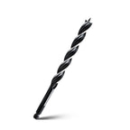 WOBLLMX 9/16'' x 9'' Auger Drill Bit for Wood, Hex Shank Tri Flute Ship Auger Long Drill Bit for Soft and Hard Wood,Tree Stump,Plastic,Drywall and Composite Materials