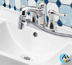 AVAbay® Sink Faucet Handheld Bidet Sprayer for Toilet I Bidet Attachment for Warm & Cold Water I Long 80" Hose Perfect for Feminine Hygiene, Cloth Diaper, Bathroom Toilet Cleaning