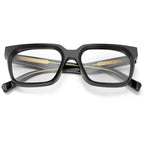 VISOONE 2 Pack Rectangle TR90 Blue Light Blocking Glasses Computer Eyewear with Preppy Look for Women and Men Cougar