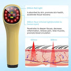 Portable Red Light Therapy for Dogs, Handheld Cold Laser Therapy Vet Device & Infrared Light Therapy for Pet, Muscle & Joint Pain Relief from Dog Arthritis