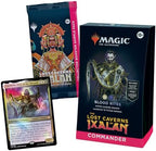 Magic: The Gathering The Lost Caverns of Ixalan Commander Deck - Blood Rites (100-Card Deck, 2-Card Collector Booster Sample Pack + Accessories)