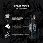 Bumble and bumble. Color Stick Gray Hair + Root Coverup in Natural Brown + Black Shades