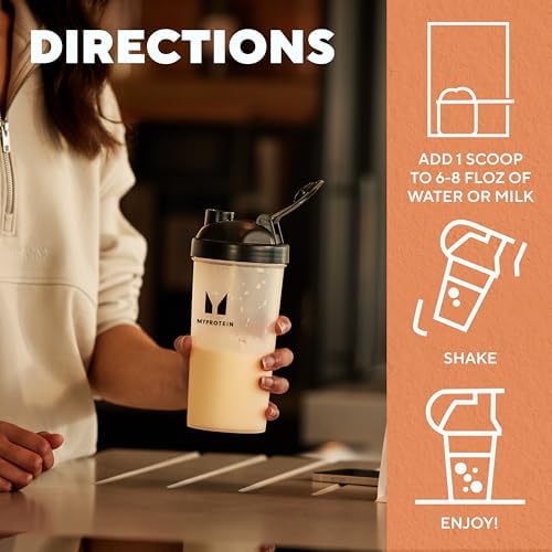 Myprotein Creatine Monohydrate Powder, 0.5 Lb (50 Servings) Pure Unflavored Creatine Powder, Post/Pre Workout Supplement for All Sports & Exercises