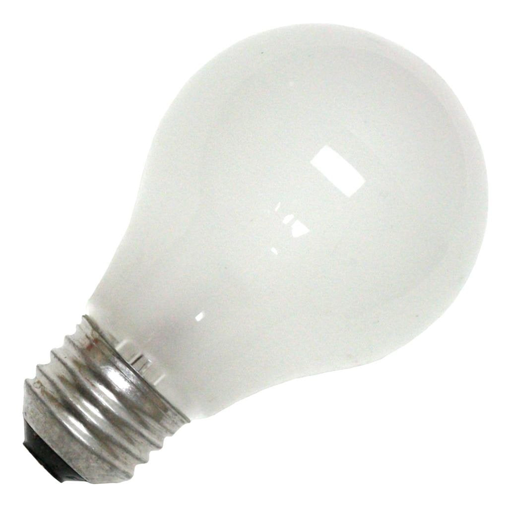 Sylvania Incandescent A19 E26 Medium Base 25 Watt Light Bulbs, 4 Pack