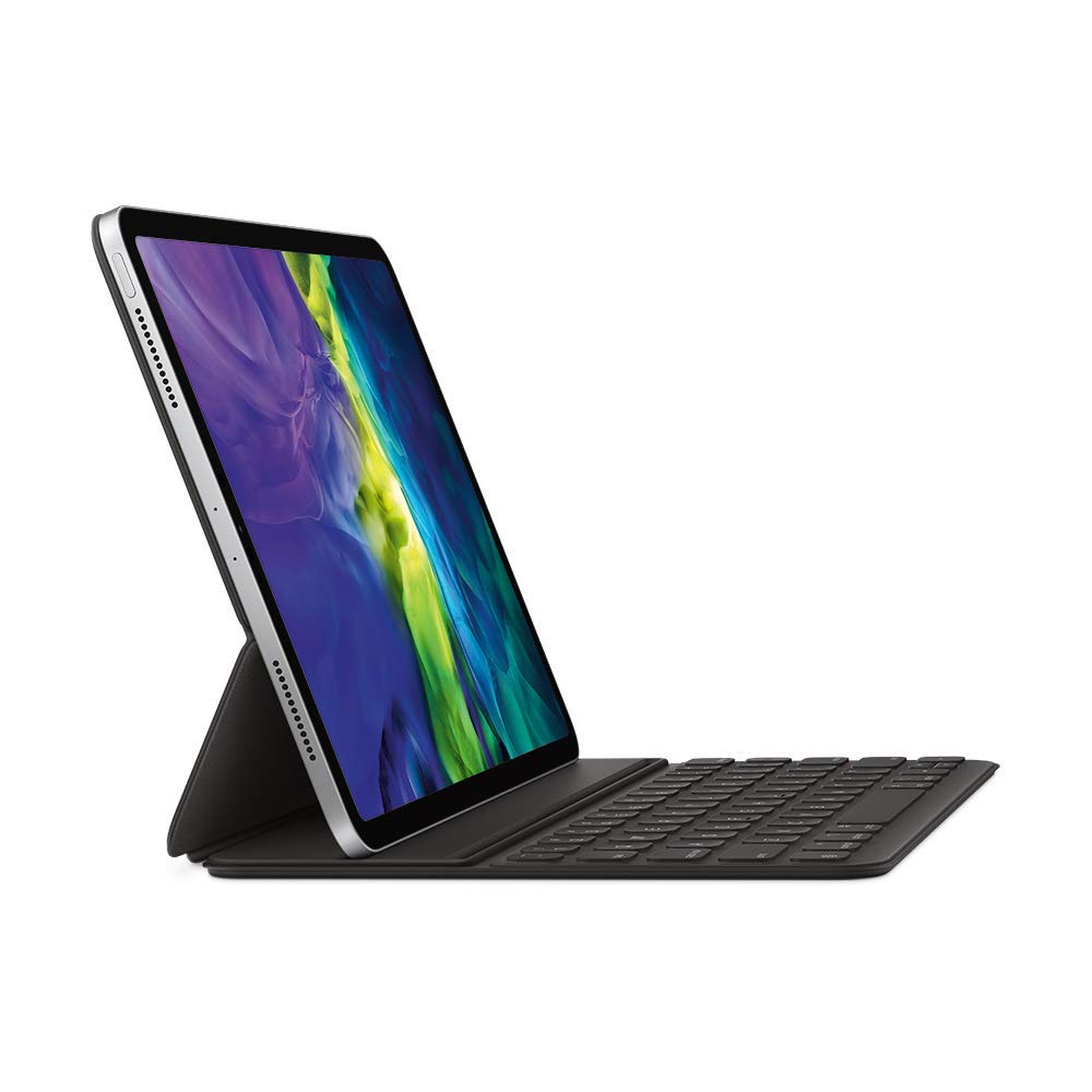 Apple Smart Keyboard Folio for iPad Pro 11-inch (4th Generation) and iPad Air (5th Generation) - Black (Renewed)