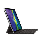 Apple Smart Keyboard Folio for iPad Pro 11-inch (4th Generation) and iPad Air (5th Generation) - Black (Renewed)