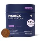 PetLab Co. Probiotic Chews for Dogs, 30 Soft Chews, Salmon