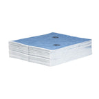 PIG Water Absorbent Mat - Reusable - 20 Pack - 15" x 19" Pads - PM50566