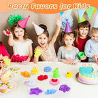 120 Pack Squishy Toys, Mochi Squishy Bulk Squishys Party Favors for Kids, Squishies for Kids,Fidget Stress Toys, Treasure Box Toys for Classroom Prizes, Goodie Bags Fillers Birthday Gifts