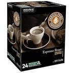 Barista Prima Coffeehouse Espresso Roast Coffee, Keurig Single Serve K-Cup Pods, 96 Count
