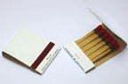 D.D. Bean & Sons AB24 A24 1200 Matchbooks, White, for Wedding Birthday Wholesale, Made in America, Standard