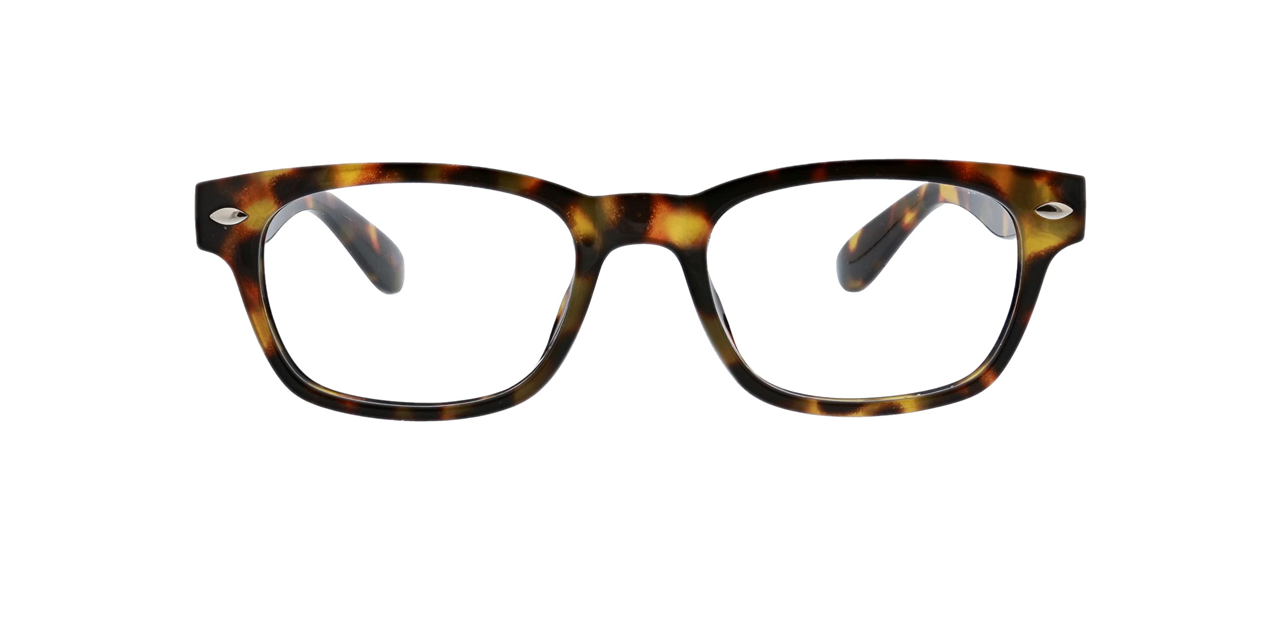 Peepers by PeeperSpecs Clark Blue Light Blocking Reading Glasses, Tortoise +1.75