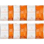 Sarasota Coffee Ground Packets | Gourmet Flavored Medium Roast Grounds Packs | Southern Texas Butter Pecan | Low Acid Mold Free Bulk Individual Pouches for 12 Cup Coffee Maker | 2 oz Bags, 12 Count