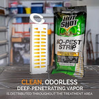 Hot Shot No-Pest Strip 2, Controlled Release Technology Kills Flying and Crawling Insects 2.29 Ounce (Value Pack of 12)