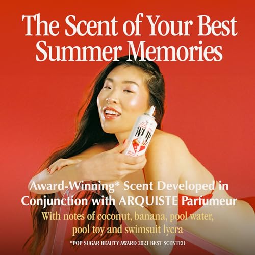 Vacation Classic Whip SPF 30 & Air Freshener Bundle, Whipped Sunscreen Mousse, Water-Resistant, Hydrating, "Lighter-Than-Air" Feel, Dermatologist-Tested, Vegan, 4 Oz.