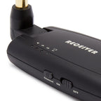 Amazon Basics Digital Wireless Guitar System Transmitter/Receiver with Rechargeable Batteries, Black