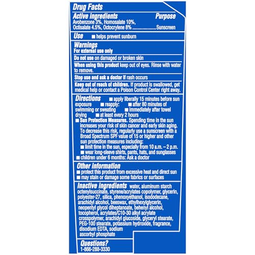 Coppertone Sport Sunscreen Lotion, Broad Spectrum SPF 50 Sunscreen Multi Pack, 7 Fl Oz, Pack of 2