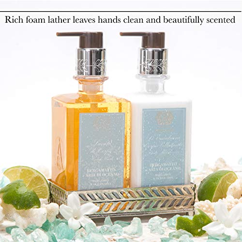 Antica Farmacista Hand & Body Wash - Luxury Nourishing Body Wash - Hydrating Hand Cleansing Wash - Bath & Body Gift - Prosecco, 10 fl oz