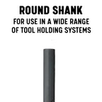 Drill America - DWDDL8X9/32 9/32" x 8" High Speed Steel Extra Long Drill Bit, DWDDL Series