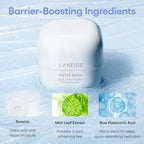 LANEIGE Water Bank Blue Hyaluronic Gel Moisturizer: with Mint Extract, hypoallergenic, dermatologist-tested